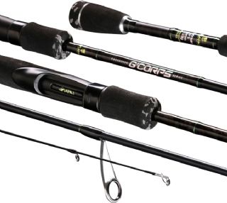 Gunki G Corps Crossover Spinning Rods